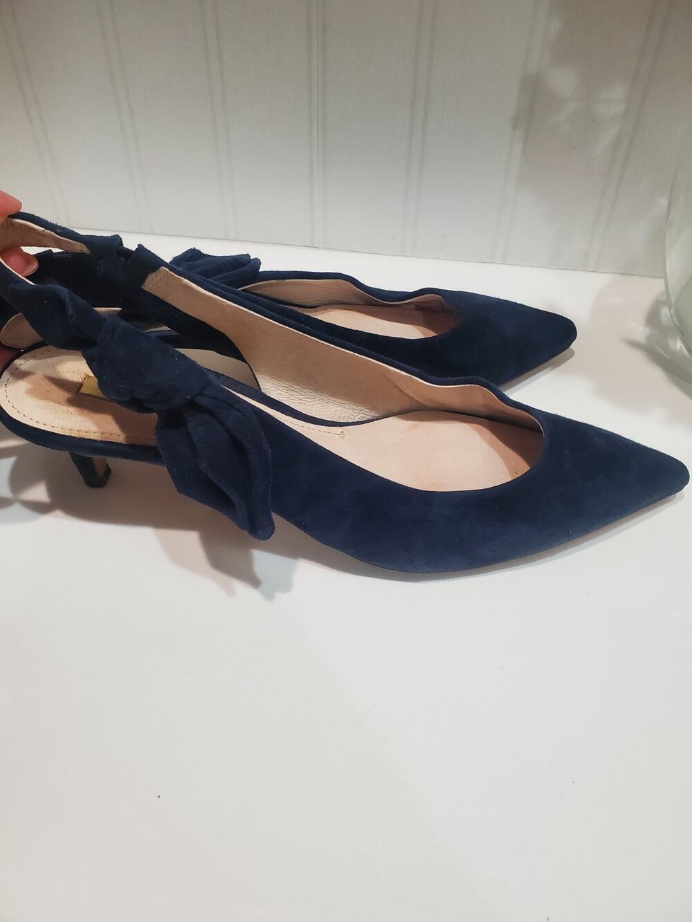 Louise et Cie Slingback Short Heels Size 8